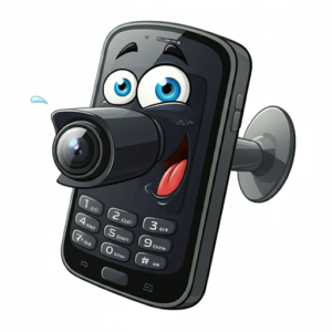 camera segurança celular antigo